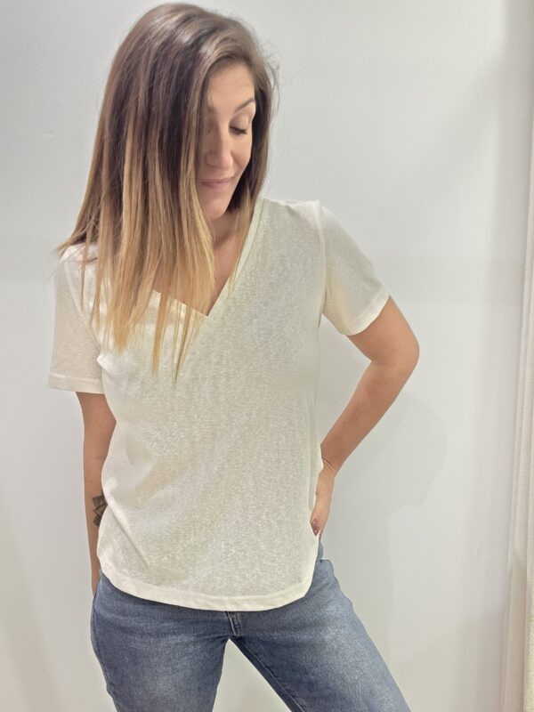 T-shirt Maé écru