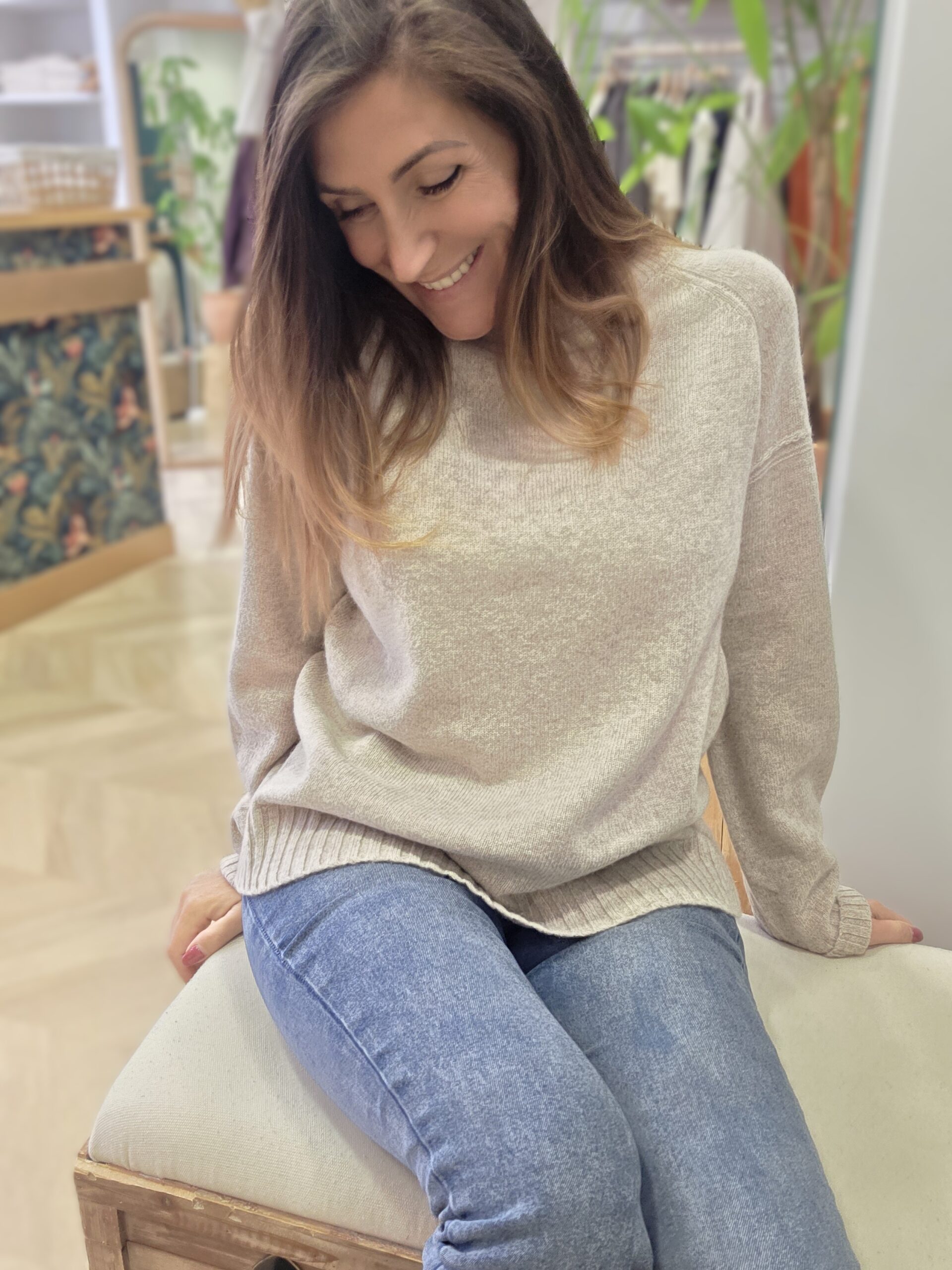 Pull Anselma 100% laine