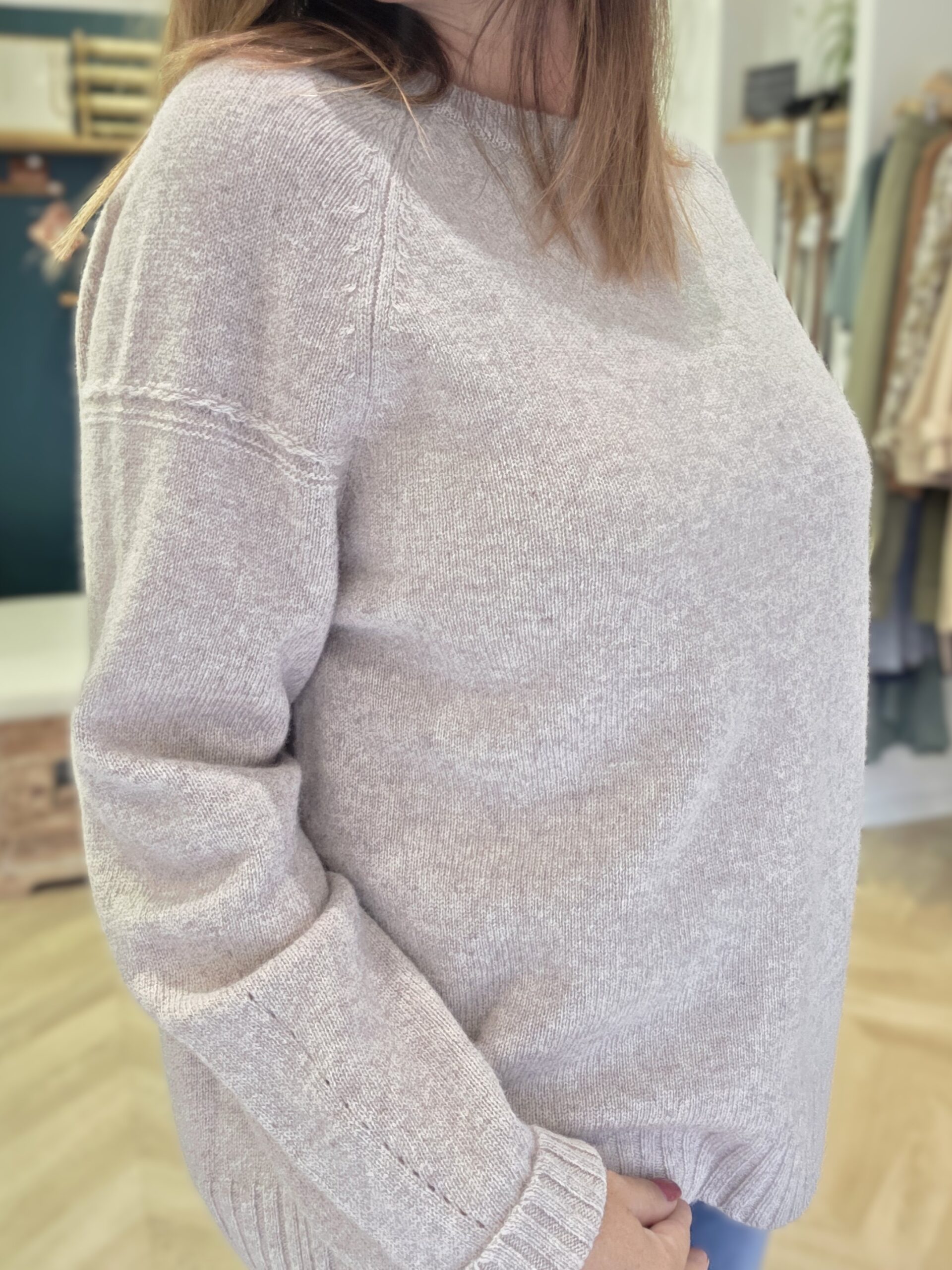 Pull Anselma 100% laine – Image 3