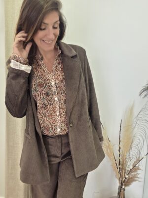 Blouse Fiona beige 🇫🇷 – Image 3