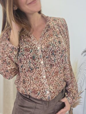 Blouse Fiona beige 🇫🇷 – Image 2