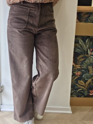Pantalon Emilio chocolat 🇮🇹