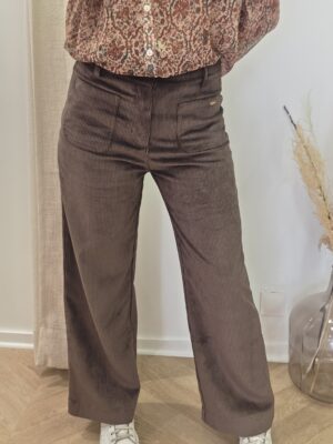 Pantalon Emilio chocolat 🇮🇹 – Image 2