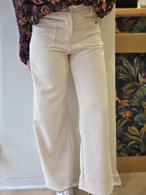 Pantalon Emilio naturel 🇮🇹