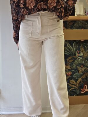 Pantalon Emilio naturel 🇮🇹 – Image 2