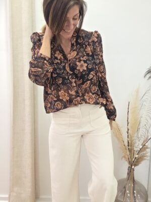 Blouse Fiona noir 🇫🇷 – Image 3