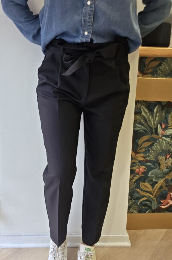 Pantalon Thalia noir