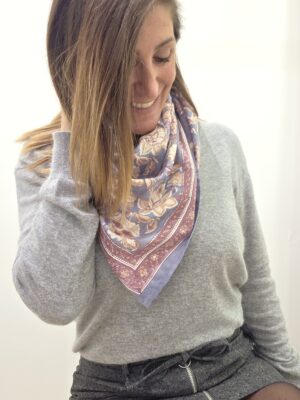 Grand foulard indien – Image 2