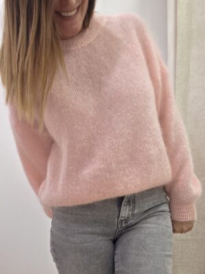 Maille Iris rose poudré 🇮🇹 – Image 2