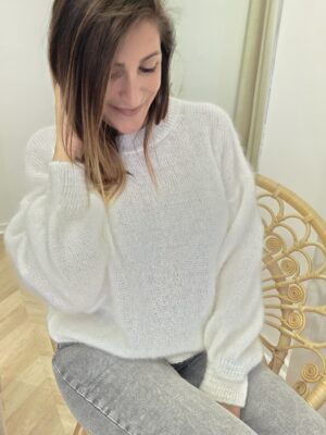 Maille Iris blanc 🇮🇹 – Image 2