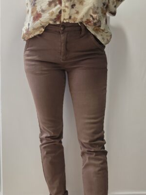 Chino Milan chocolat