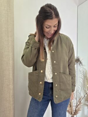Blouson Olive – Image 3