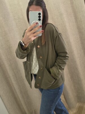 Blouson Olive – Image 2