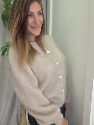 Gilet maille Doudou beige 🇮🇹