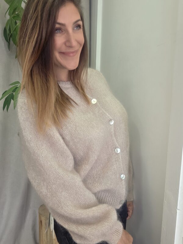 Gilet maille Doudou beige 🇮🇹