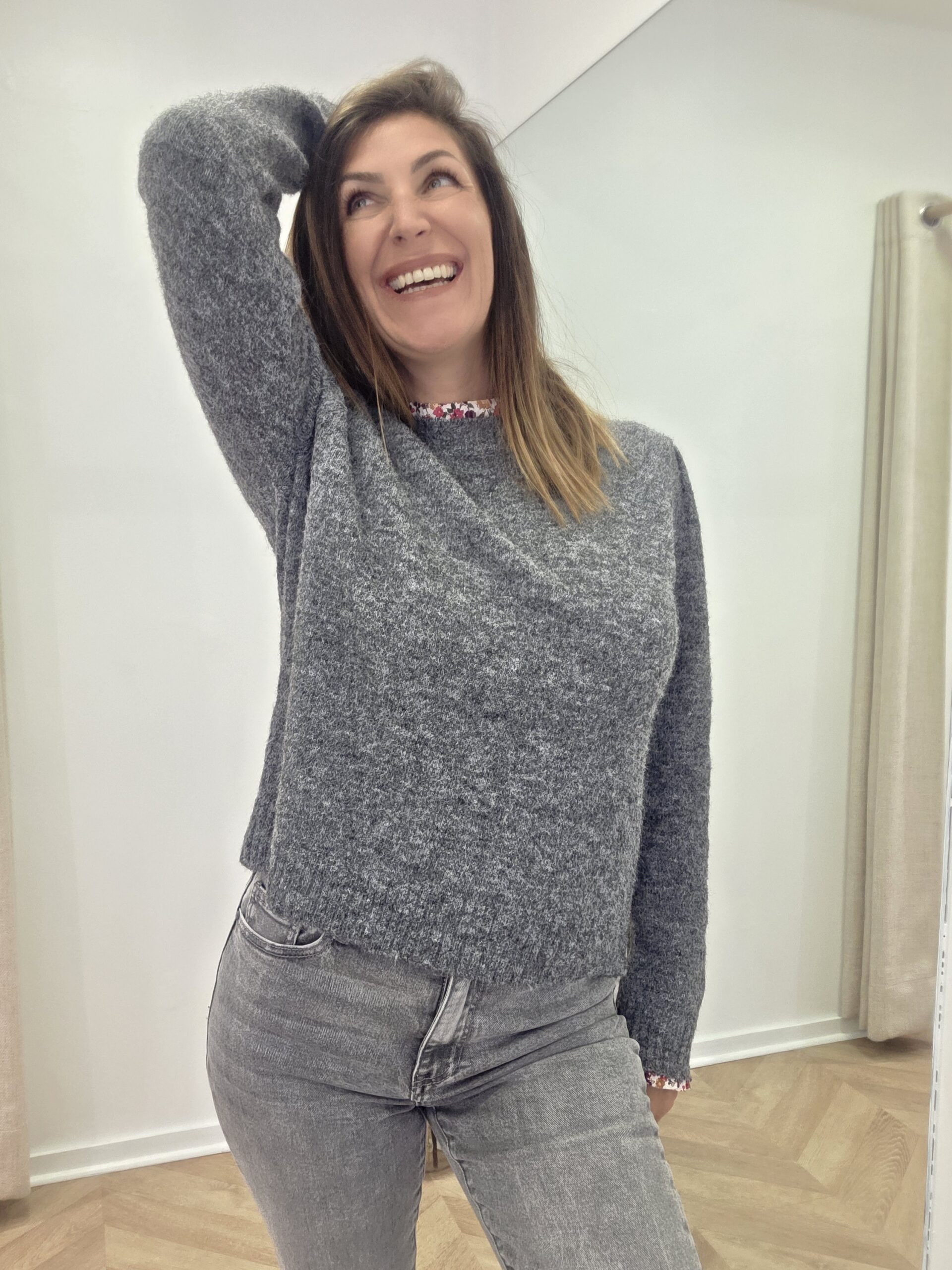 Pull Janis boutons dans le dos – Image 2