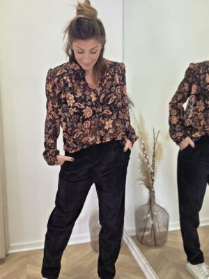 Pantalon Livio noir 🇮🇹 – Image 2