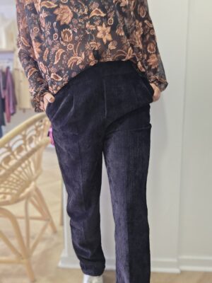 Pantalon Livio noir 🇮🇹