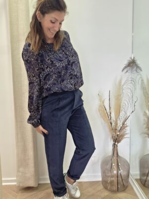 Pantalon Livio marine 🇮🇹