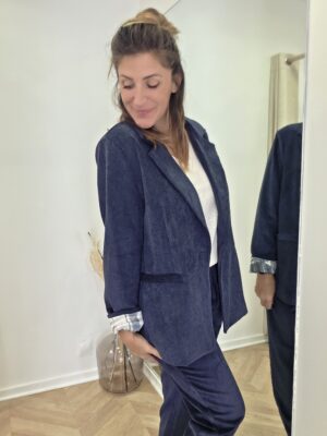 Blazer Voltaire marine 🇮🇹 – Image 2