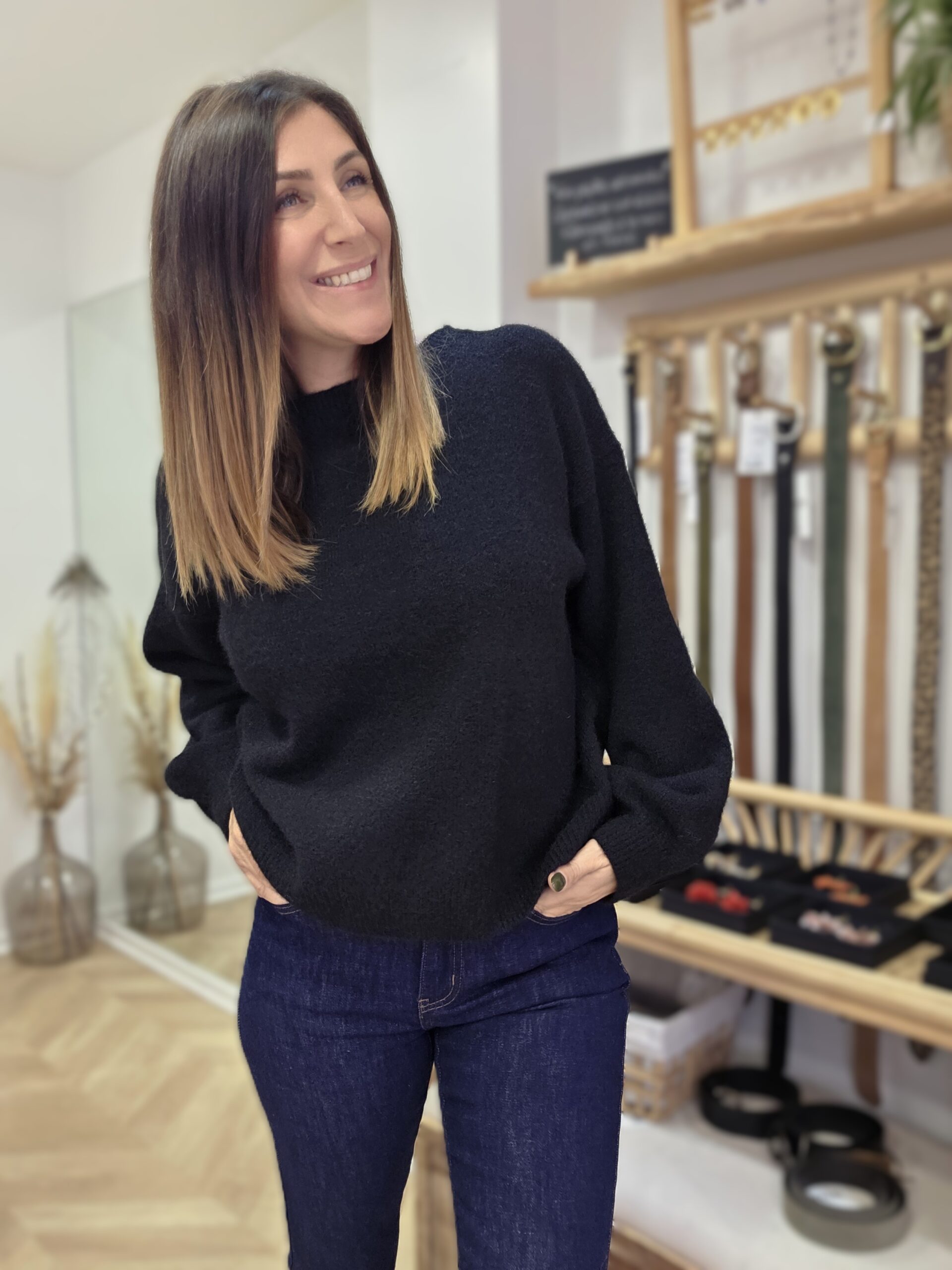 Pull Maelys noir – Image 3
