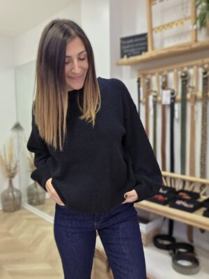 Pull Maelys noir