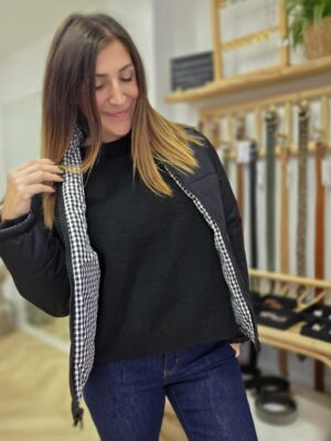 Doudoune réversible Gizele