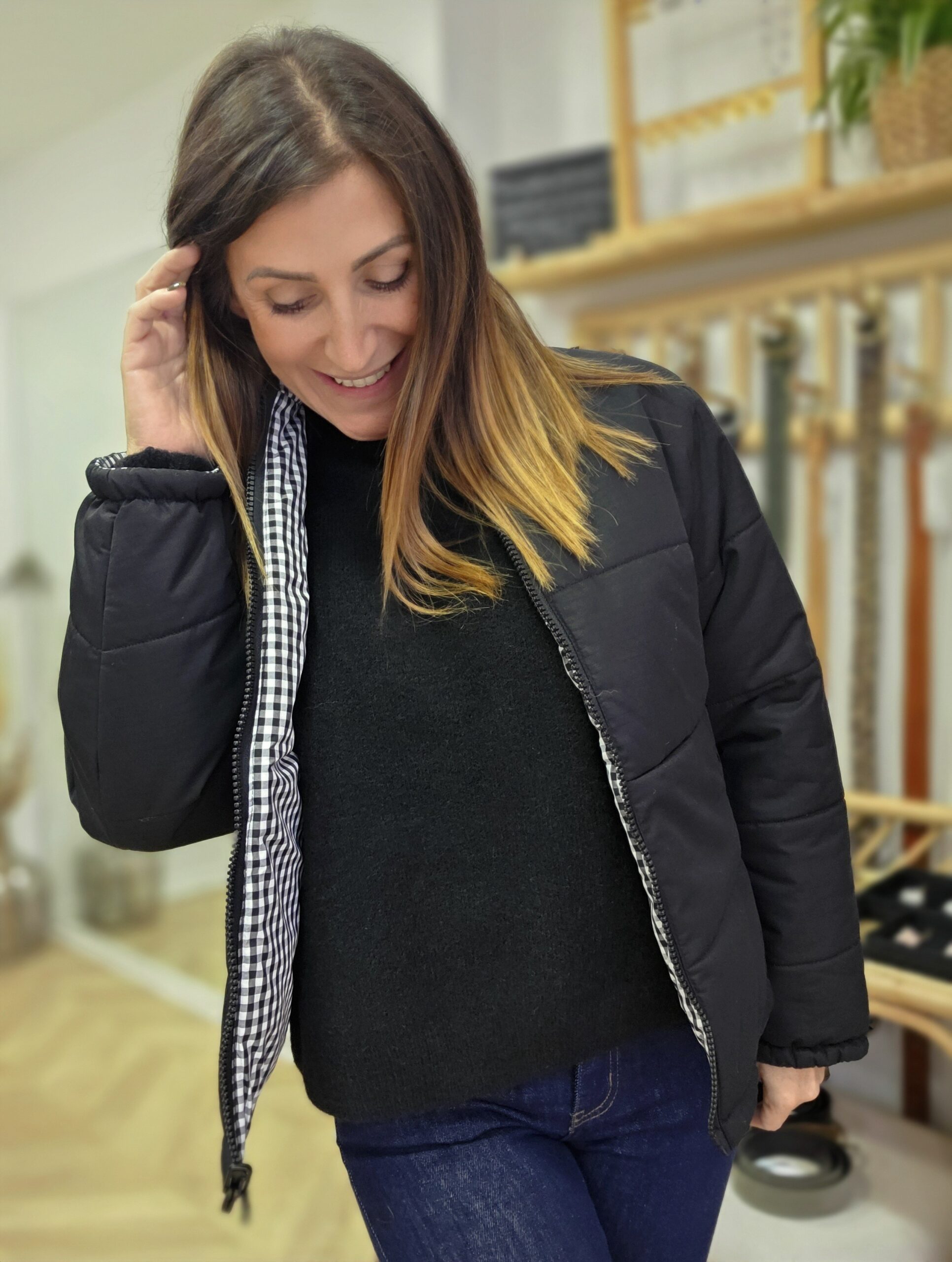 Doudoune réversible Gizele – Image 2