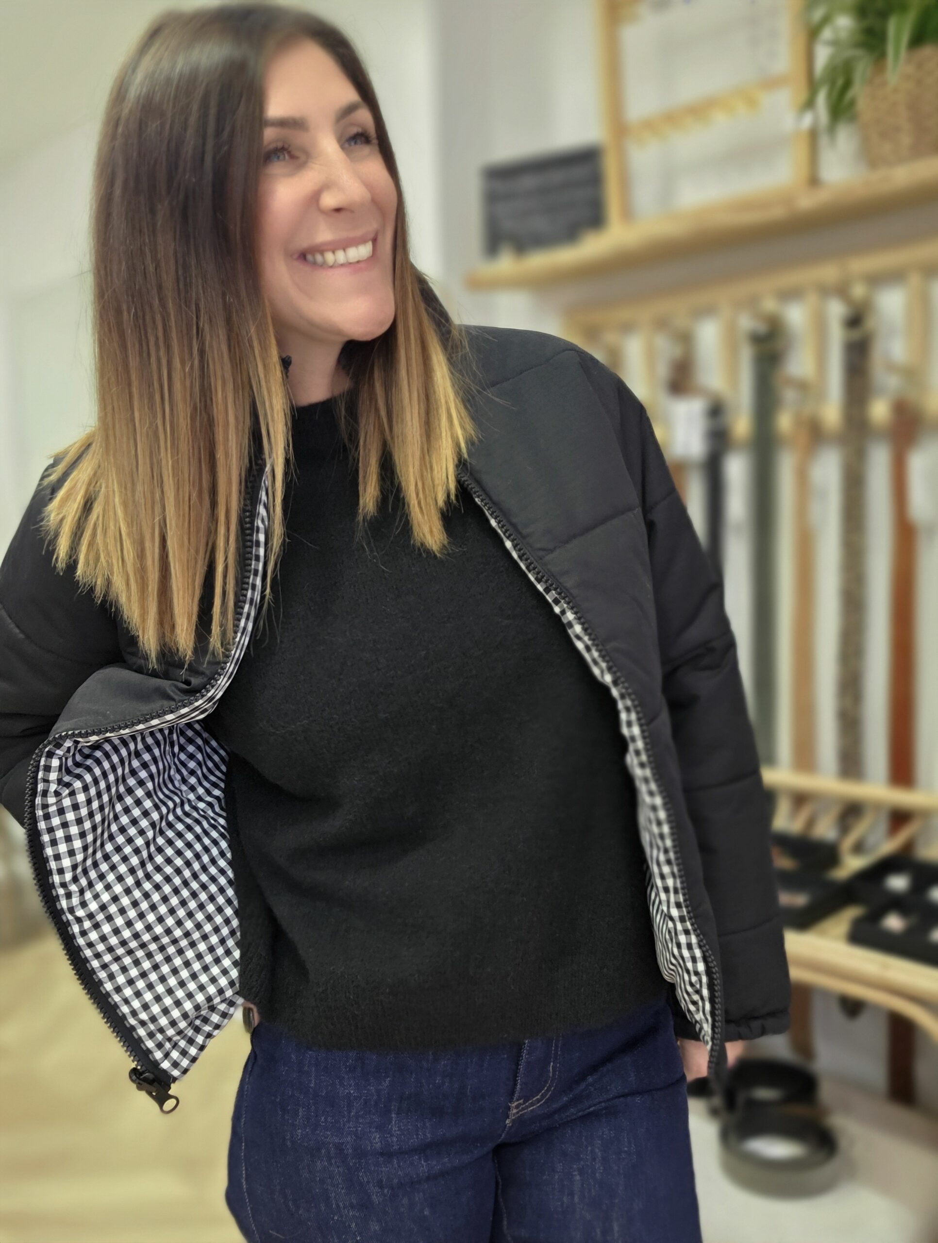 Doudoune réversible Gizele – Image 3