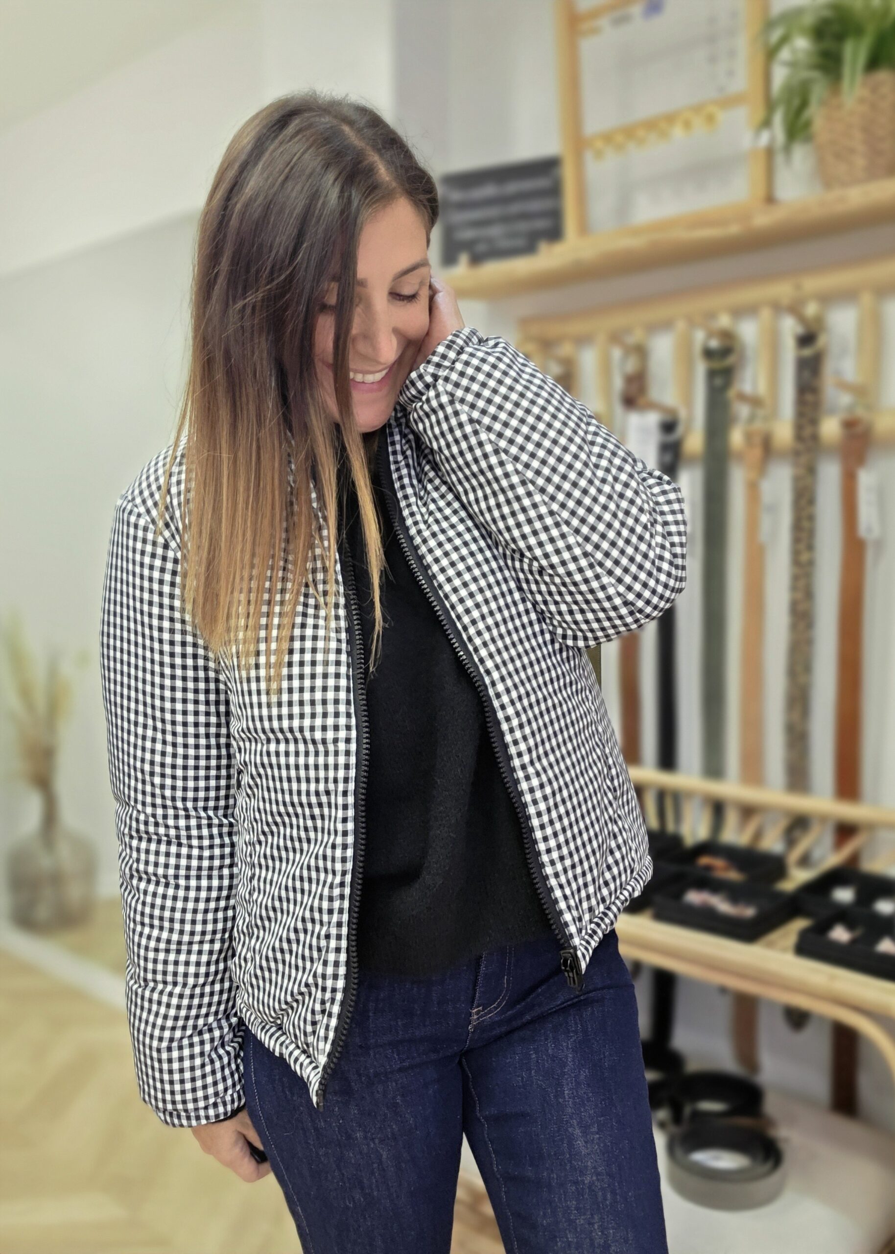 Doudoune réversible Gizele – Image 4