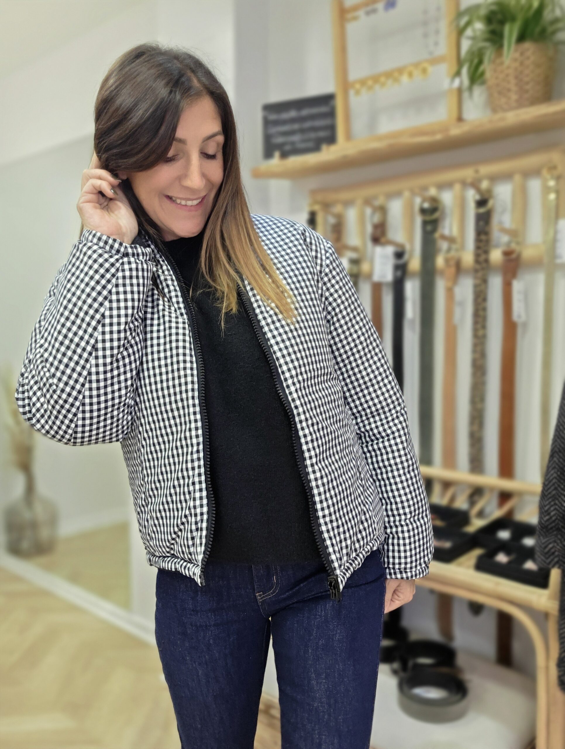 Doudoune réversible Gizele – Image 5