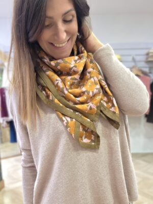 Grand foulard indien – Image 2