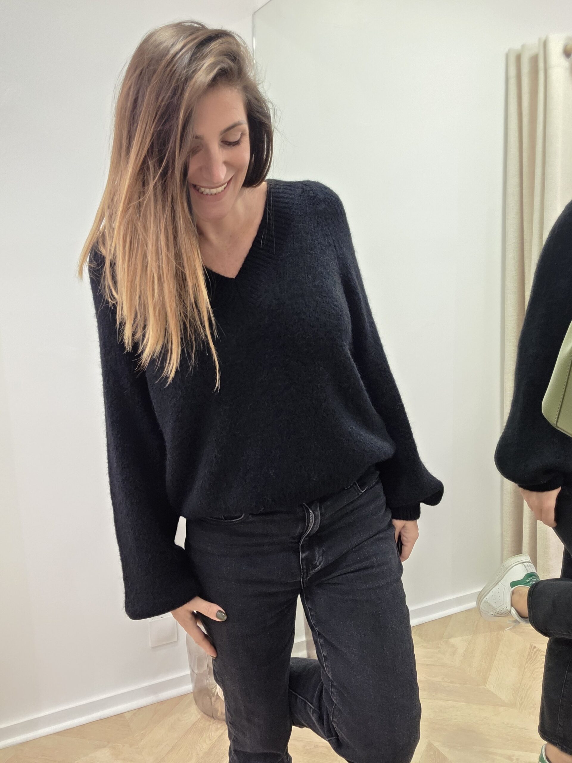 Pull Mélodie noir – Image 3