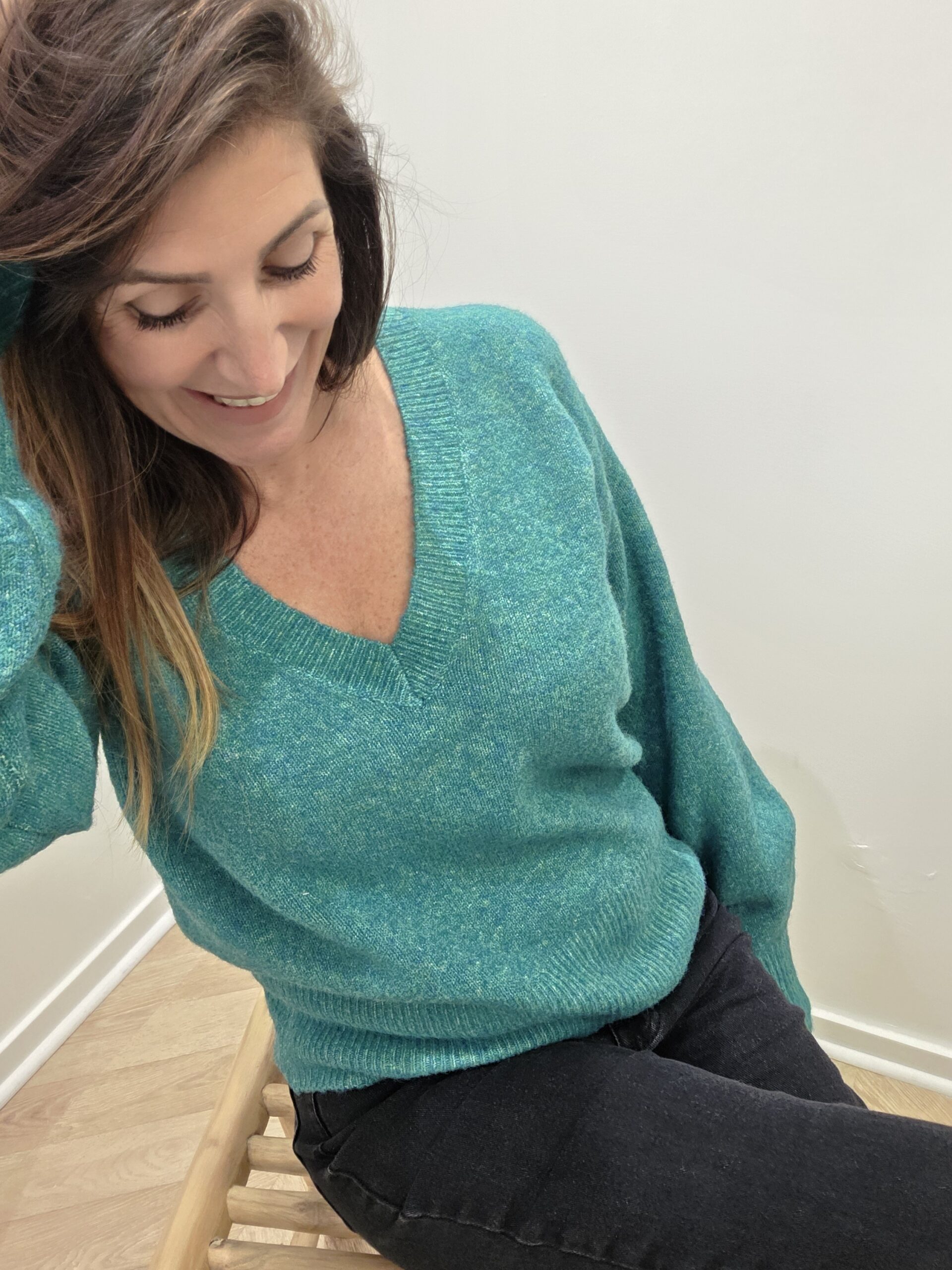 Pull Maggy vert – Image 3