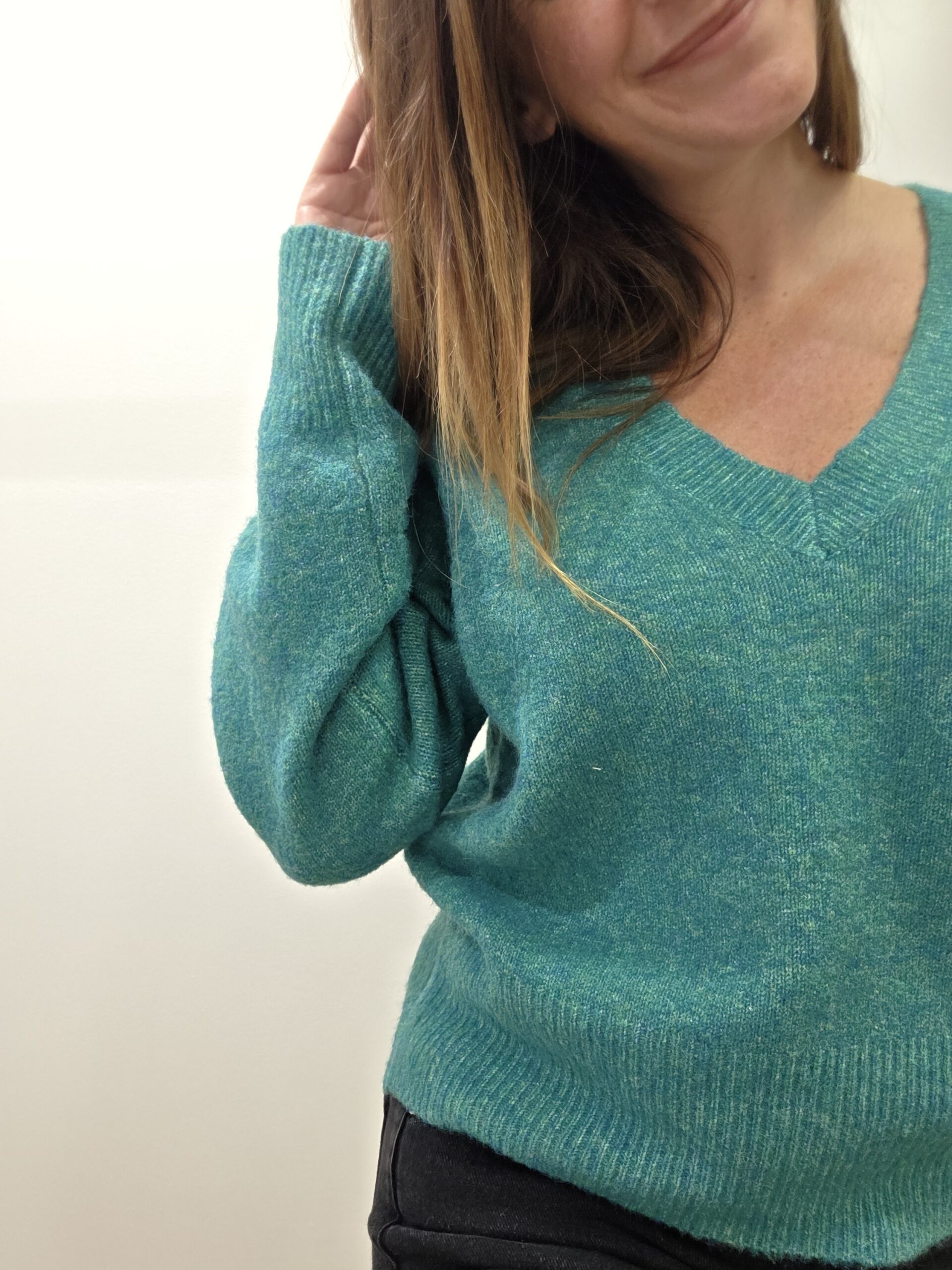 Pull Maggy vert – Image 4