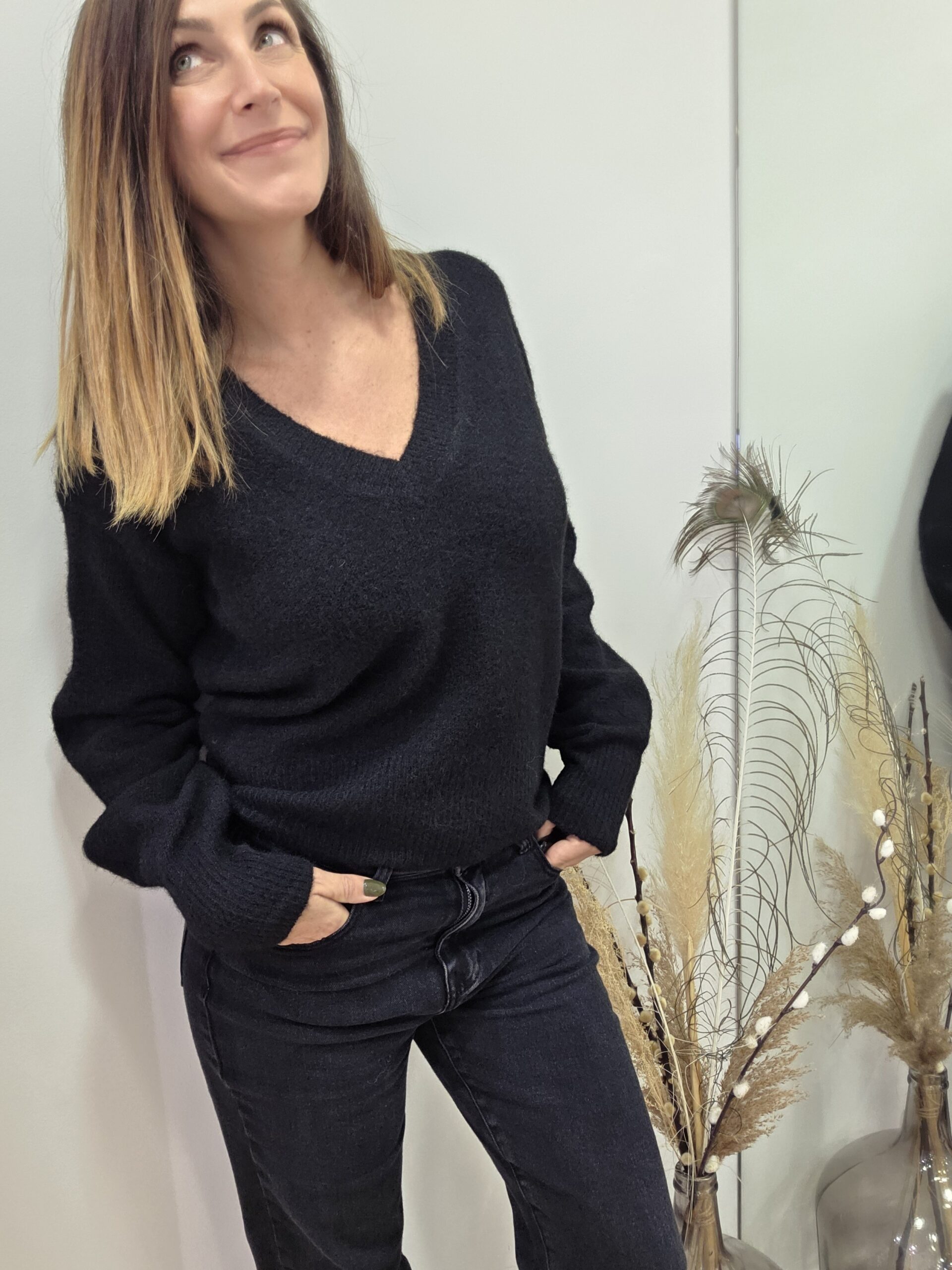 Pull Maggy noir – Image 2