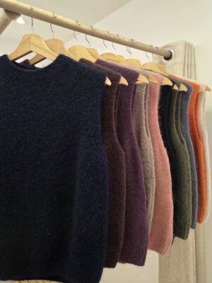 Pull sans manches Carmen 🇮🇹