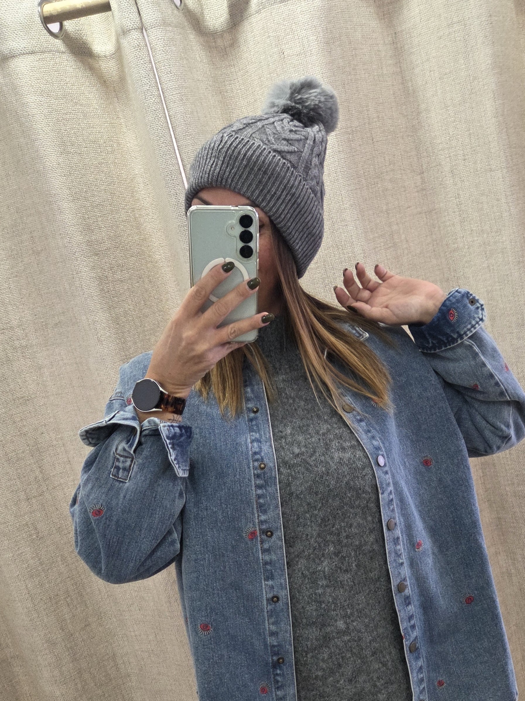 Bonnet Louis gris – Image 2