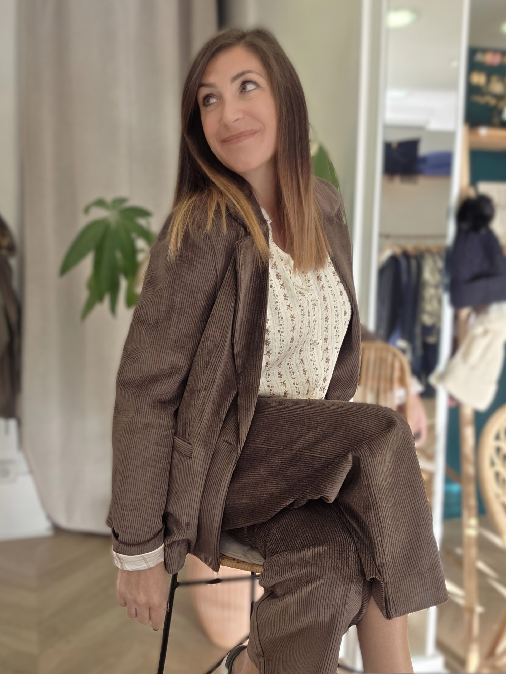 Blazer Voltaire chocolat 🇮🇹 – Image 3