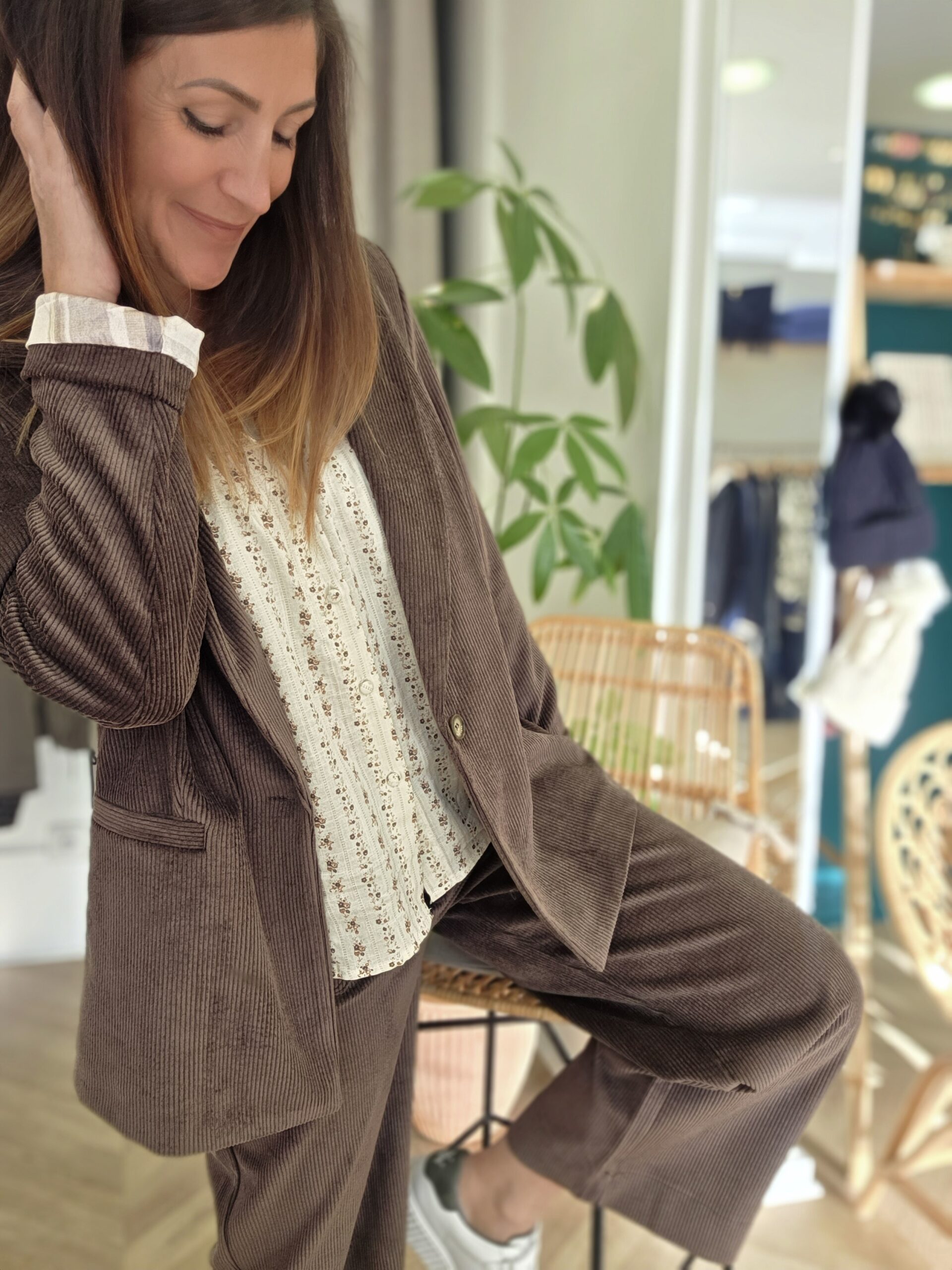 Blazer Voltaire chocolat 🇮🇹 – Image 2