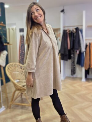 Robe Oya sable 🇫🇷