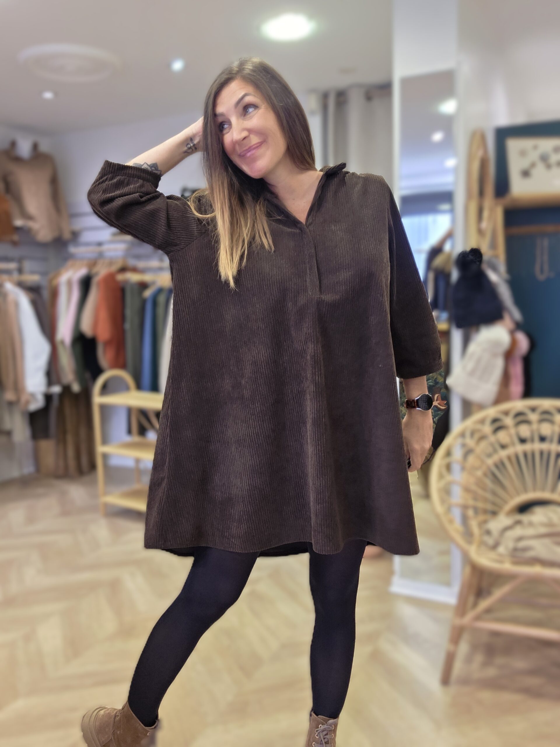 Robe Oya choco 🇫🇷 – Image 3