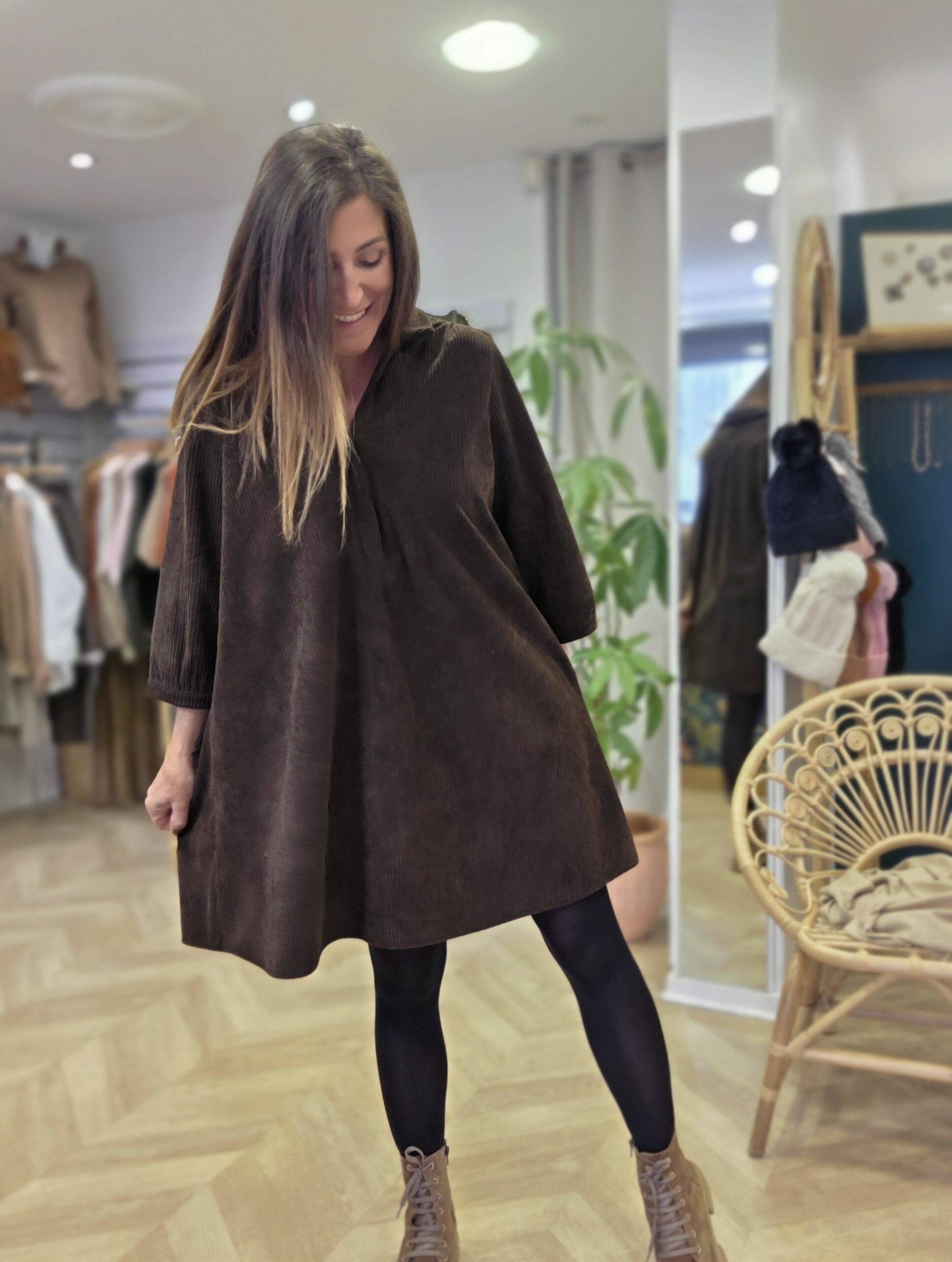 Robe Oya choco 🇫🇷 – Image 2