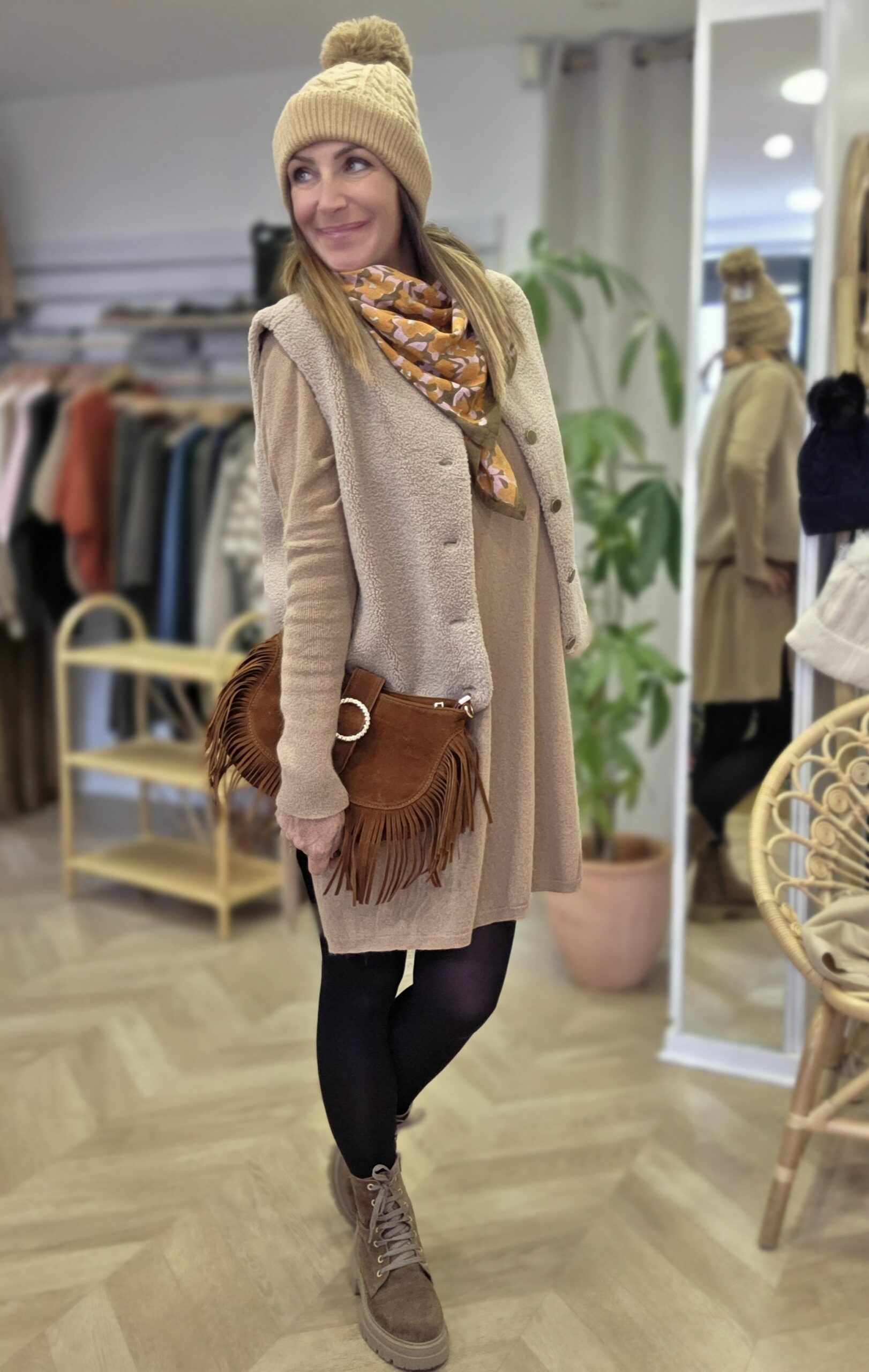 Robe pull Giorgia – Image 5