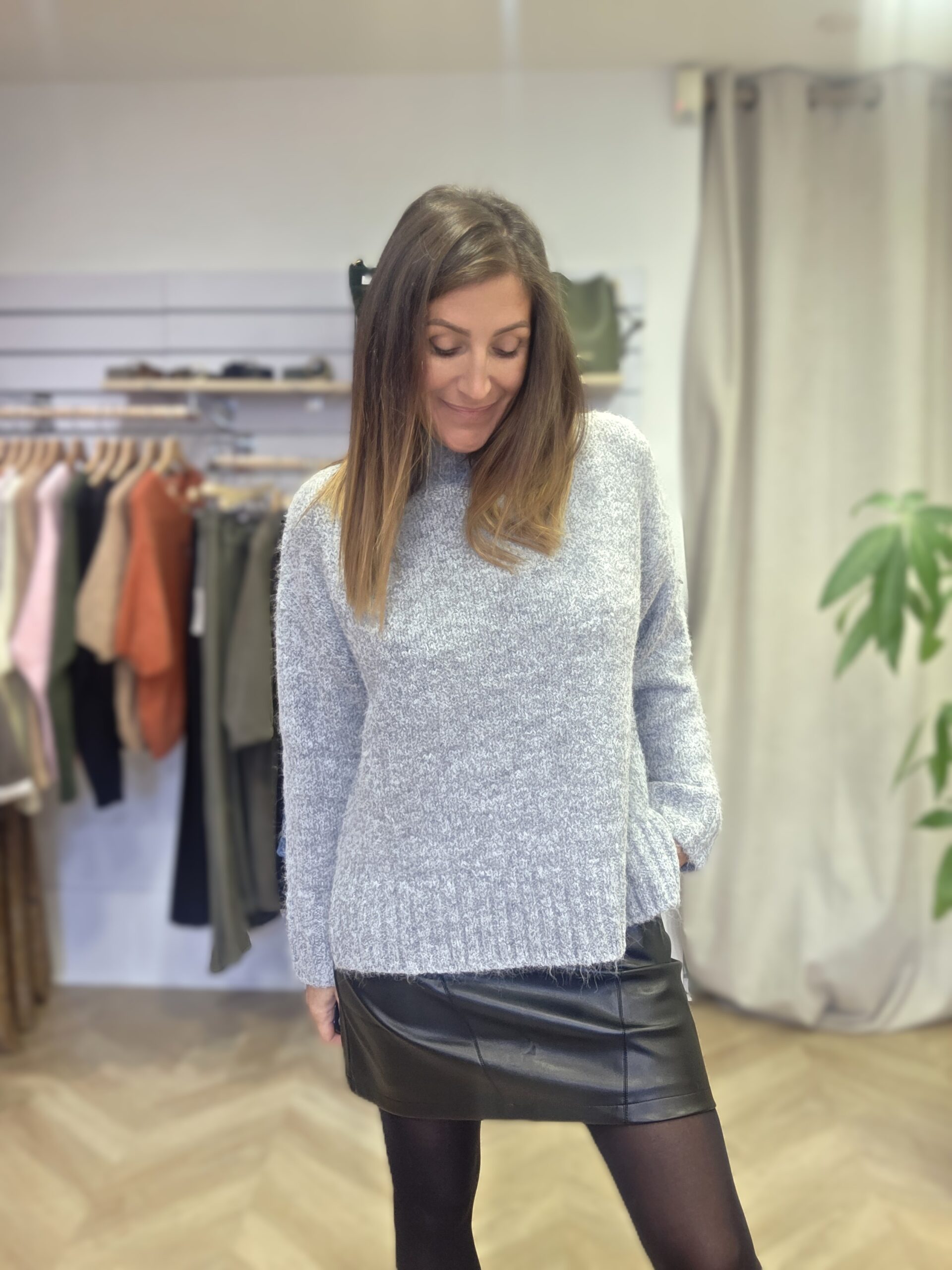 Jupe Annael noir – Image 2