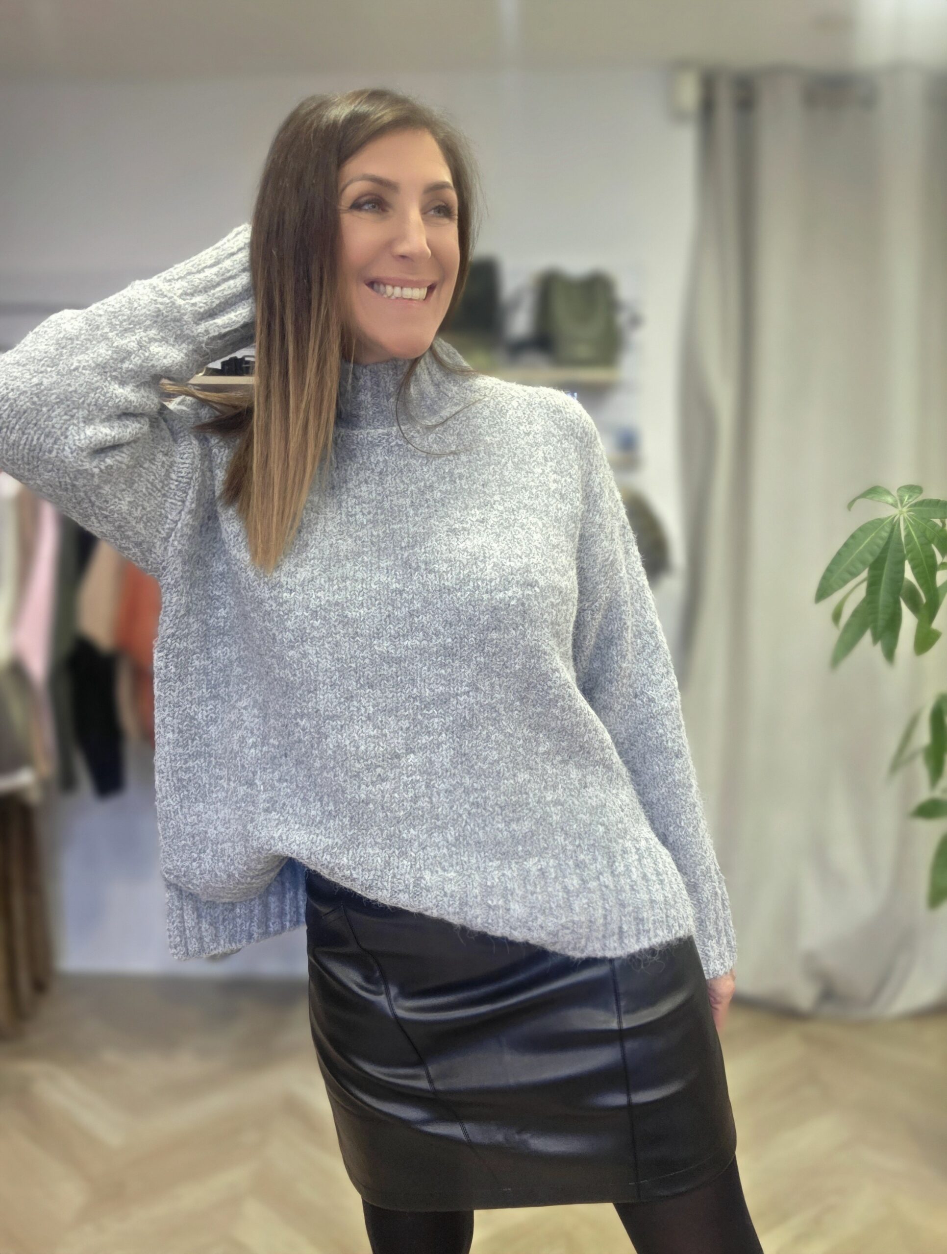 Jupe Annael noir – Image 3