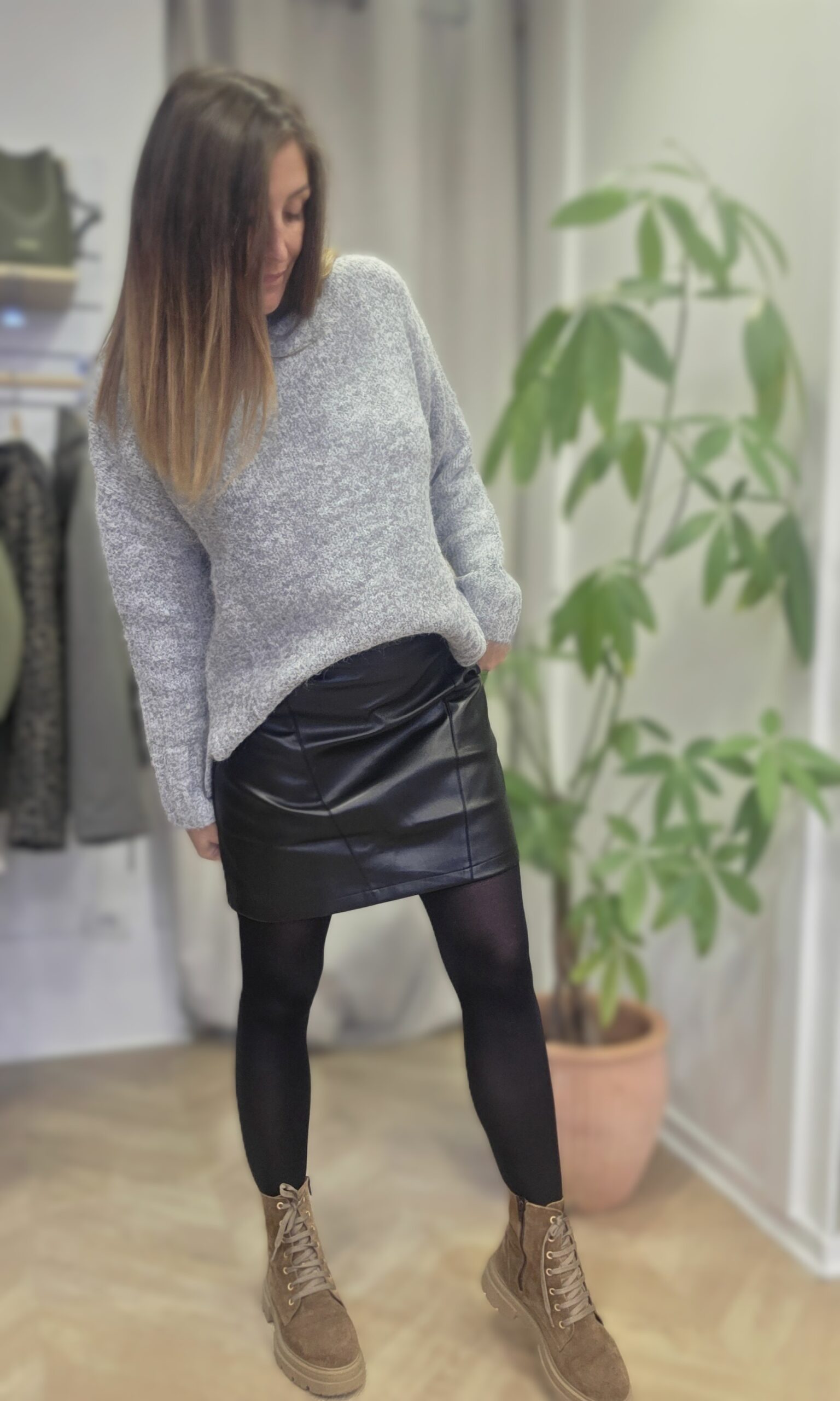 Jupe Annael noir – Image 4