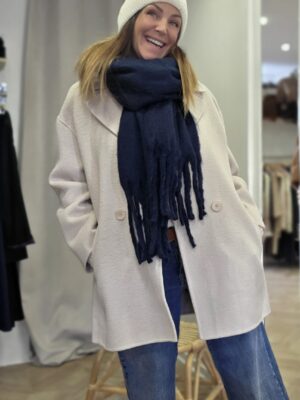 Manteau Lévana 70% laine
