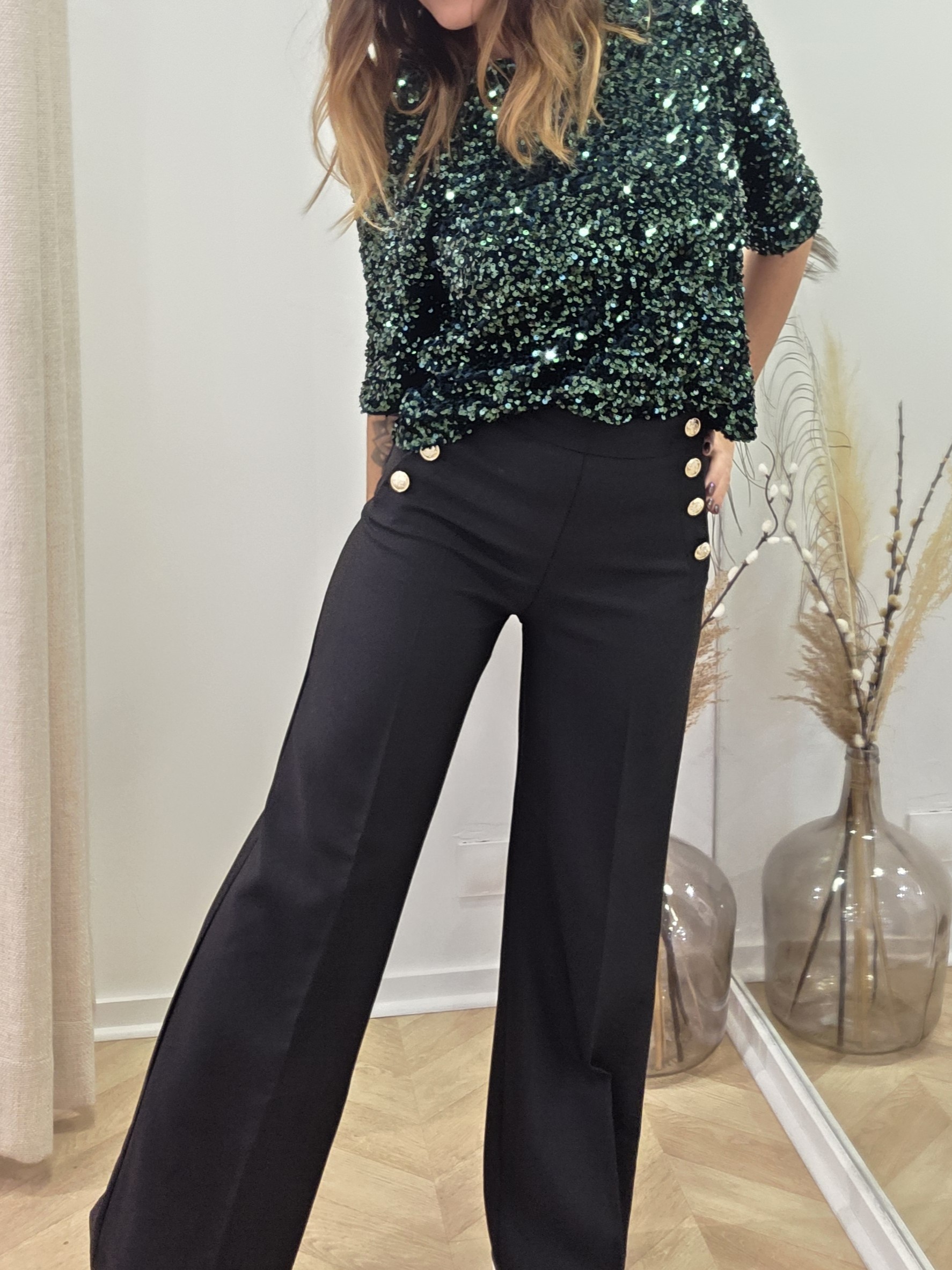 Top Tilia vert sapin – Image 2