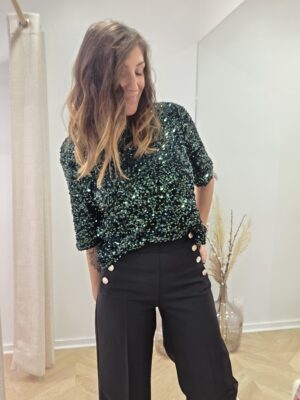 Top Tilia vert sapin